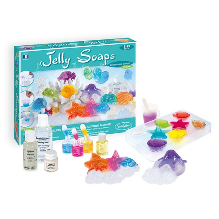 Kit creativ - Sapunuri Jelly - Sentosphere [5]