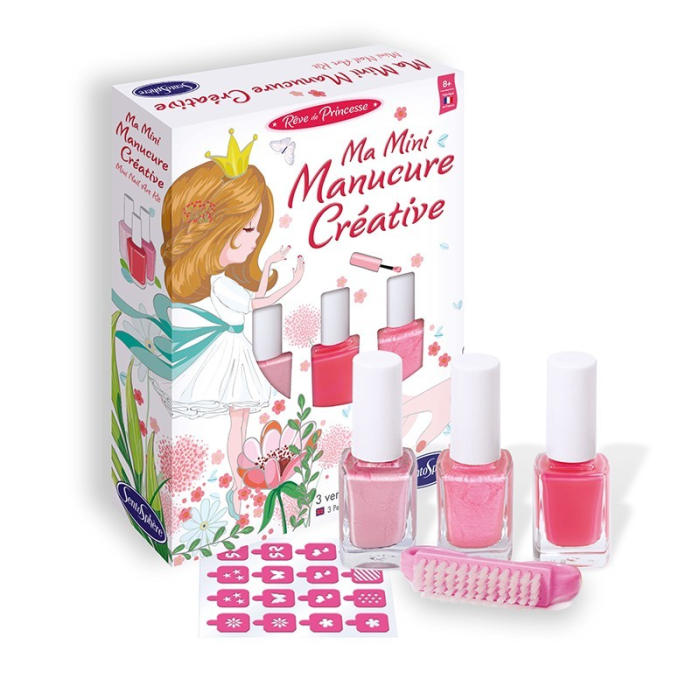 Kit creativ - Set Mini Manichiura pentru Copii - Sentosphere [2]