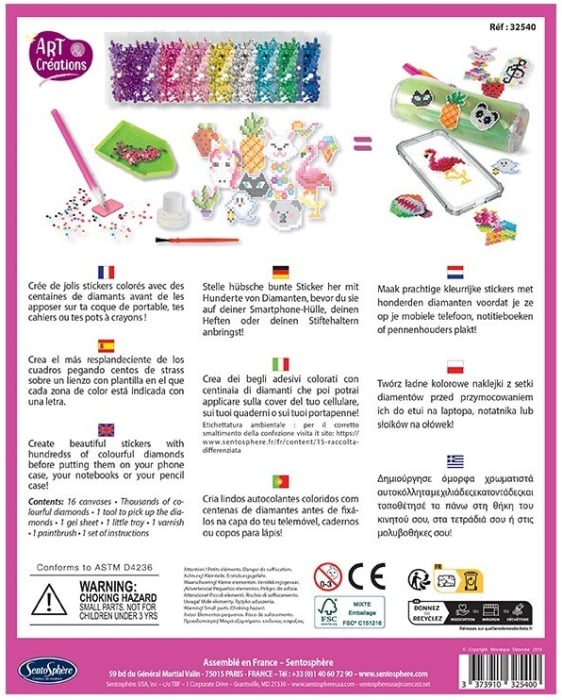 Kit Creativ Stickere cu Diamante - Sentosphere [3]