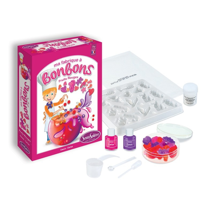 Kit culinar creativ - Mini fabrica de bomboane - Sentosphere [4]