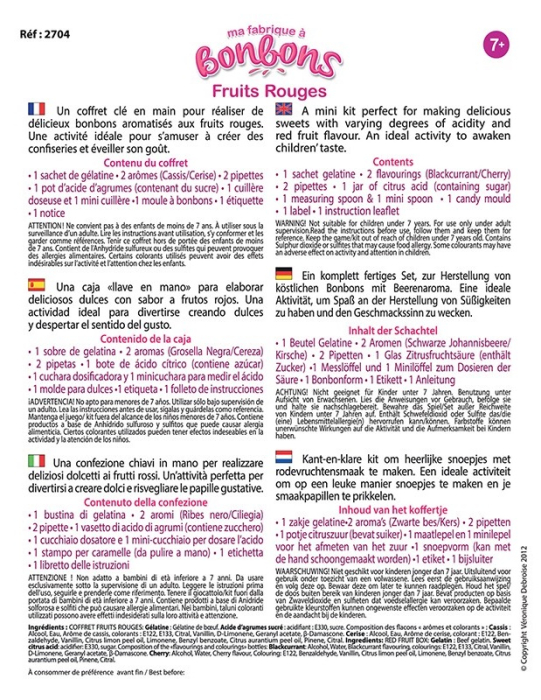 Kit culinar creativ - Mini fabrica de bomboane - Sentosphere [2]