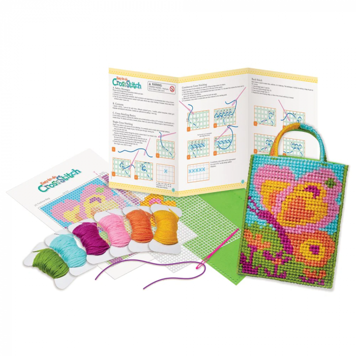 Kit de brodat pentru copii, usor de facut [2]