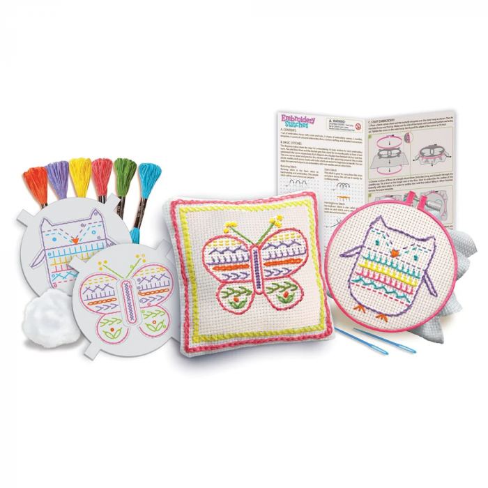 Kit de broderie cu goblen pentru copii [2]