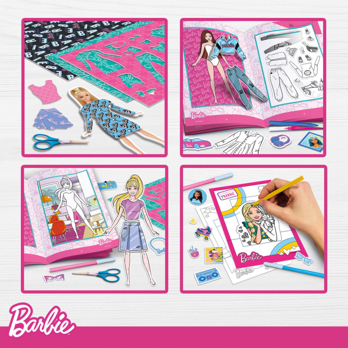 Kit de creatie cu ghiozdanel - Barbie Fasion [3]