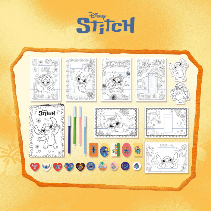 Kit de creatie cu ghiozdanel - Stitch [3]