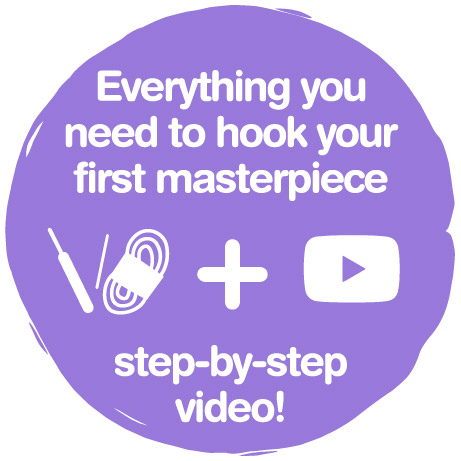 Kit de crosetat pentru copii Cuddling Koala [15]