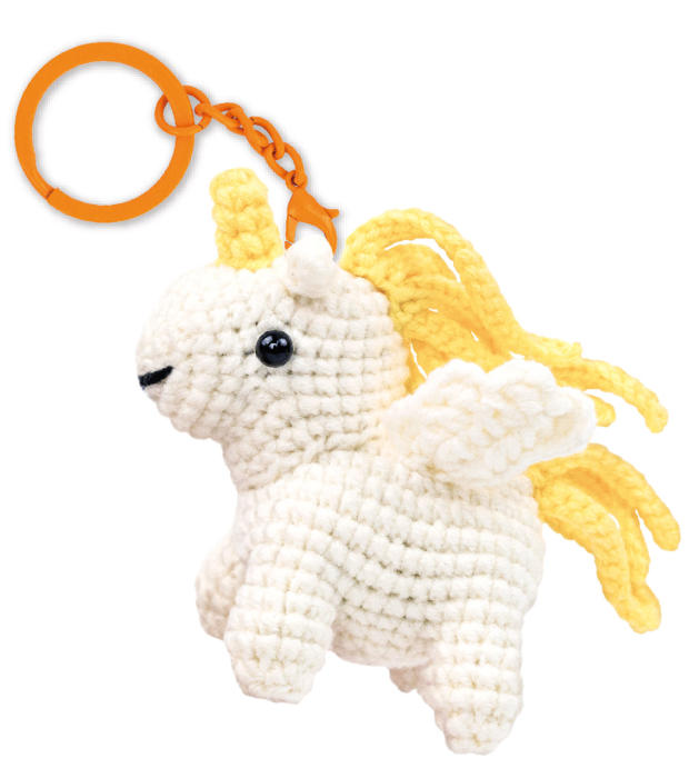 Kit de crosetat pentru copii - Curly Unicorn [14]