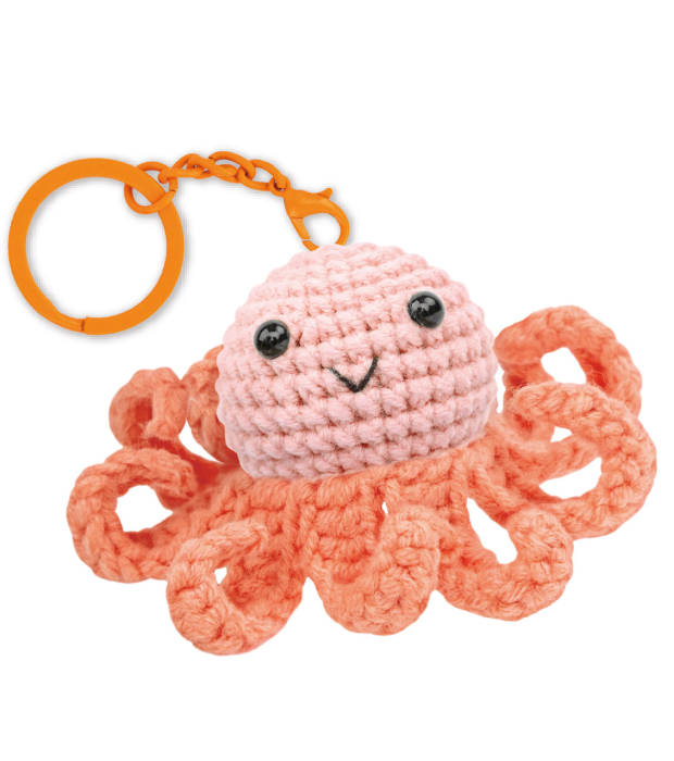 Kit de crosetat pentru copii - Dancing Octopus [14]