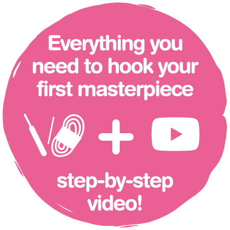 Kit de crosetat pentru copii - Love Axolotl [15]