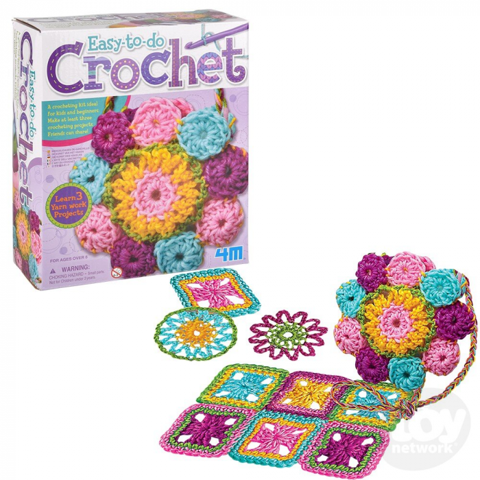 Kit de crosetat pentru copii, usor de facut [2]