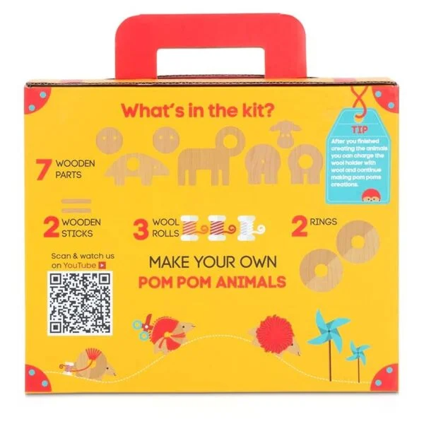 Kit DIY – Confectioneaza animale Kipod [3]