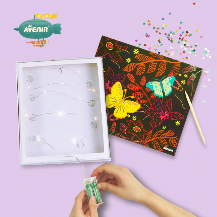 Kit DIY de razuit - Lumina de Veghe pentru camera [9]