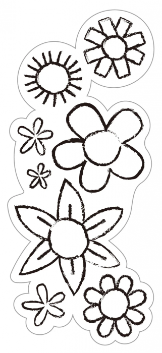 Kit DIY decorare fereasta - Gradina [4]