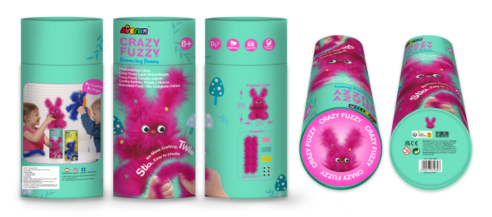 Kit DIY - Iepuraș Pufos [4]