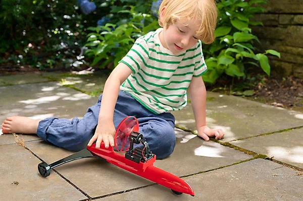 Kit DIY KidzLabs - Masinuta cu propulsie eoliana [3]
