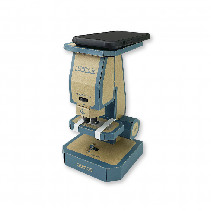 Kit DIY - Realizeaza un microscop, marire 50-400x, OptiGami [2]