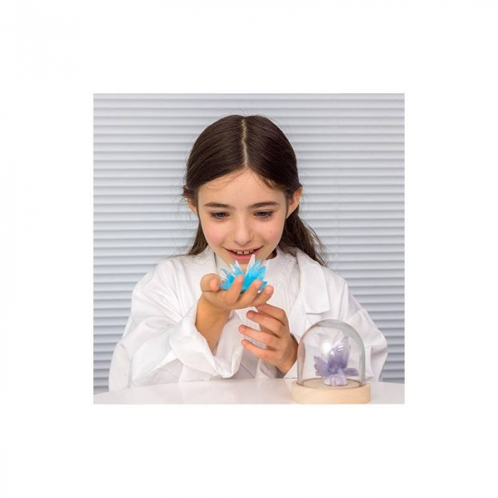 Kit experiment - Cristal rosu [4]
