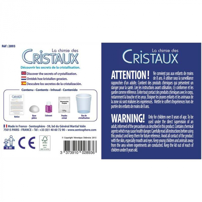 Kit experiment - Cristal violet [3]