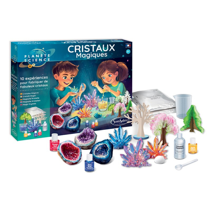 Kit experimente chimie - Cristale Magice - Sentosphere [2]