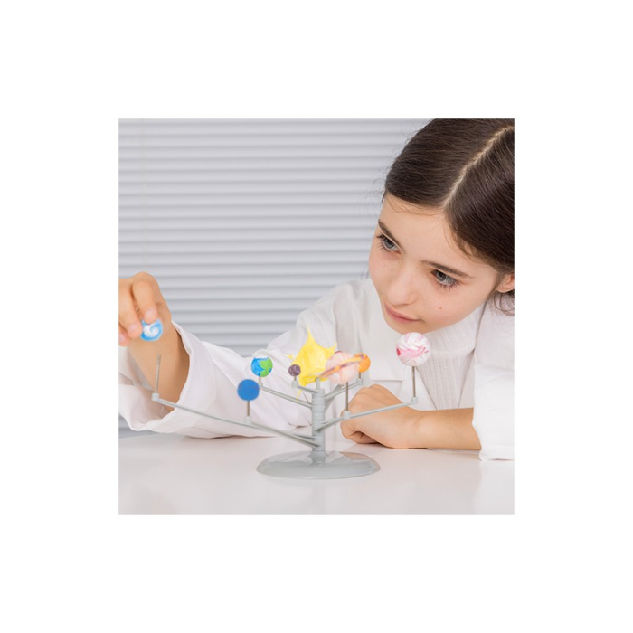 Kit experimente cu plastilina Patarev - Sistemul Solar - Sentosphere [3]