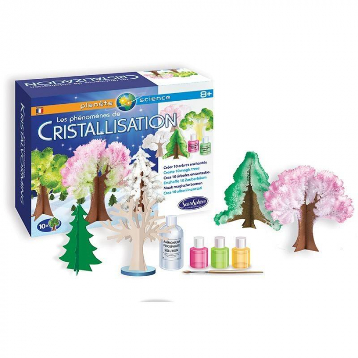 Kit experimente - fenomenul de cristalizare [2]