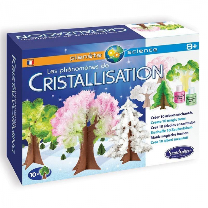 Kit experimente - fenomenul de cristalizare [1]