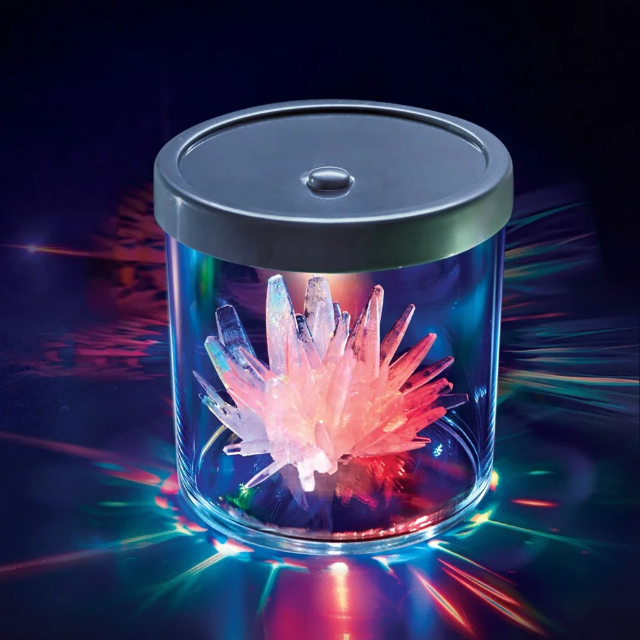 Kit experimente KidzLabs - Cristale luminoase cu suport LED [3]