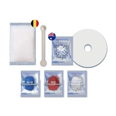 Kit experimente KidzLabs - Cristale luminoase cu suport LED [2]