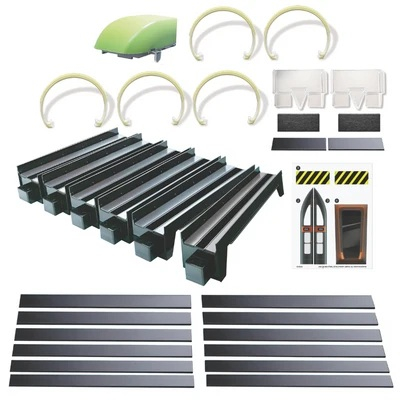 Kit experimente KidzLabs - Tren Maglev fosforescent de mare viteza [2]