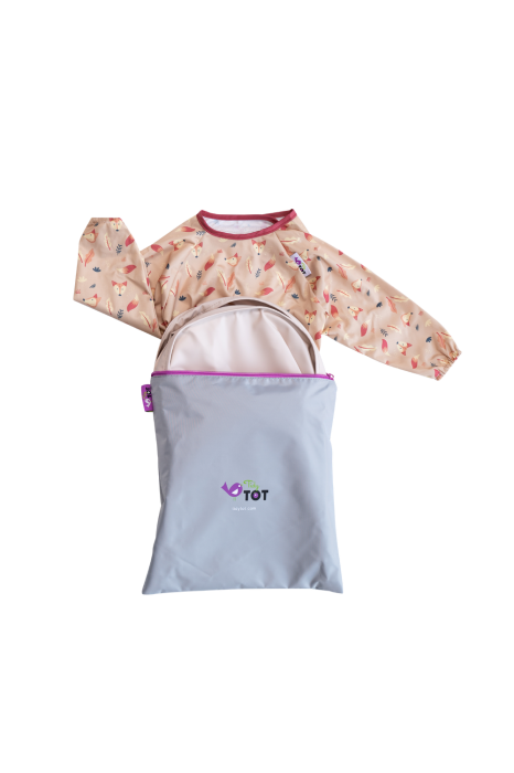 Kit hranire - Baveta si tava (Vulpite) [4]