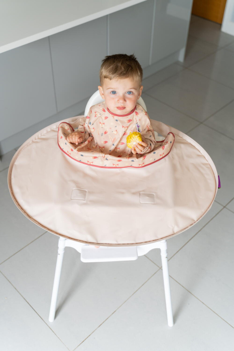 Kit hranire - Baveta si tava (Vulpite) [2]