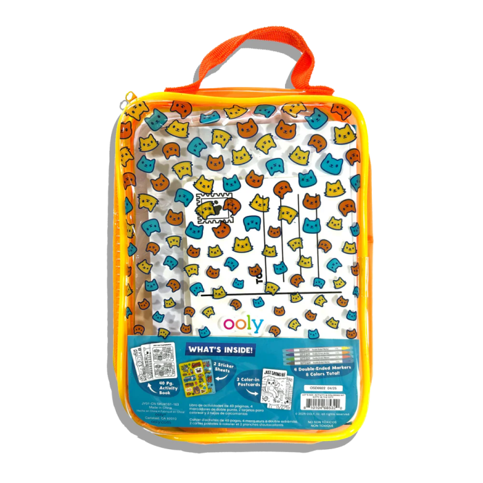 Kit portabil de activități și colorat - Pisicuta - Let's Go! Kitty in the City [3]