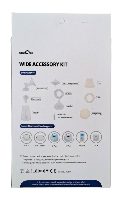 Kit premium 16 mm (biberon+accesorii) [7]