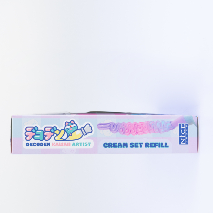 Kit Rezerve Pastă Decoden – 3 tuburi colorate pentru decor kawaii DIY [3]