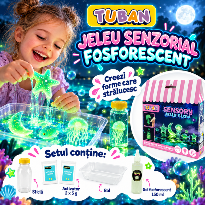 Kit senzorial Jelly luminos Senso Story [3]