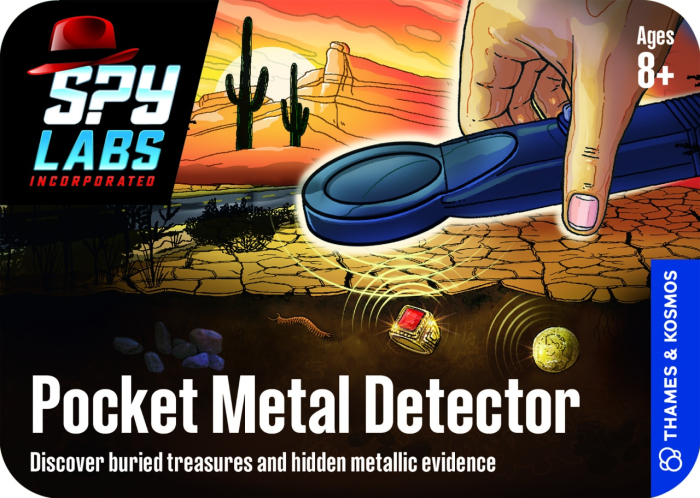 Kit STEM Detector de metale, Thames & Kosmos [3]