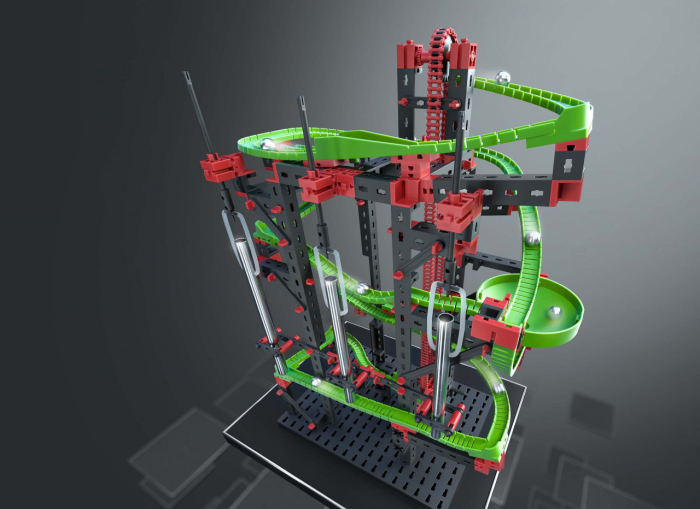 Kit STEM Dynamic M, Fischertechnik [2]
