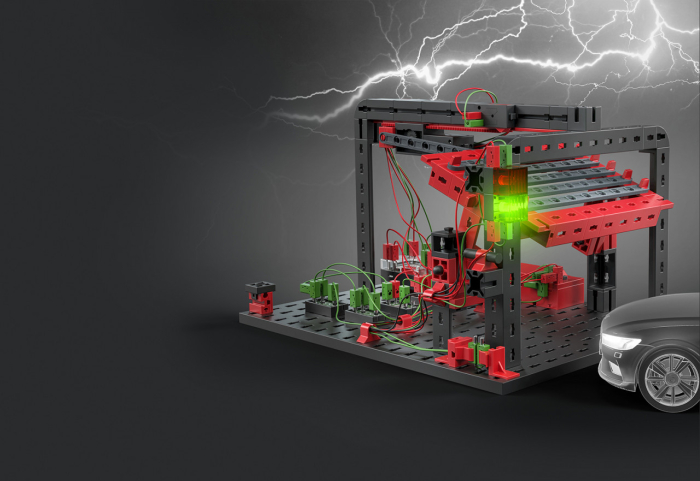 Kit STEM E-Tronic, Fischertechnik [2]