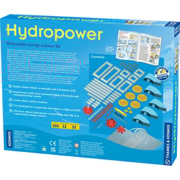 Kit STEM Energie hidroelectrica, Thames & Kosmos [3]