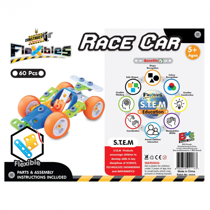 Kit STEM Flexible Automobil de curse [3]