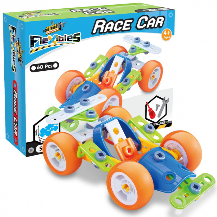 Kit STEM Flexible Automobil de curse [2]