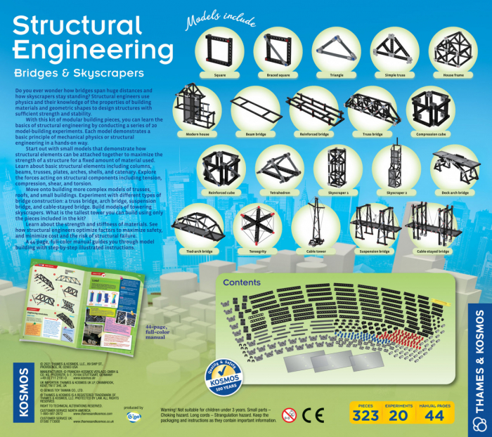 Kit STEM Inginerie structurala [3]