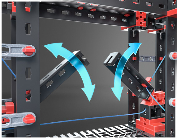 Kit STEM Inginerie structurala, Fischertechnik [2]