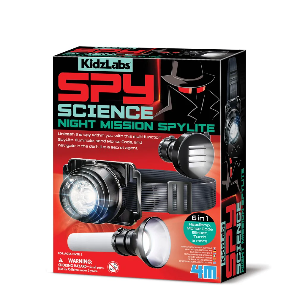 Kit STEM - Lanterna Spionului 6 in 1 - KidzLabs [1]
