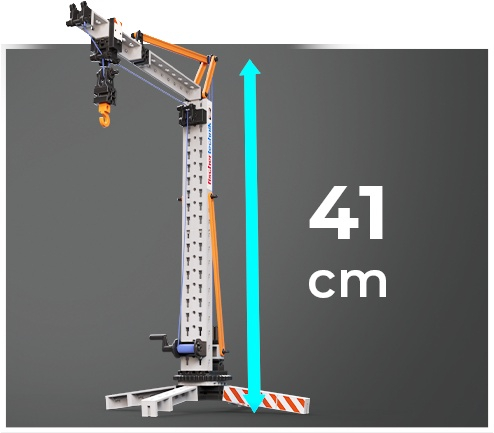Kit STEM Macara de asamblat si manevrat, Fischertechnik [3]
