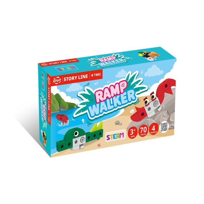 Kit STEM Mersul pe plan inclinat, Gigo Toys [6]