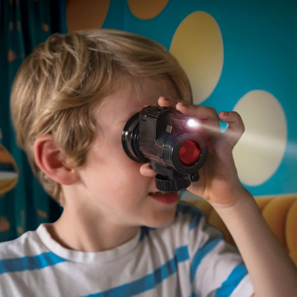 Kit STEM - Monocular cu vedere nocturna KidzLabs [2]