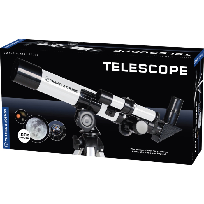 Kit STEM Telescop 100x, Thames & Kosmos [6]