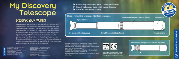 Kit STEM Telescop [2]