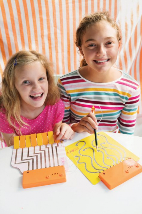 Kit stiintific Circuit Muzical, STEAM Kids [9]